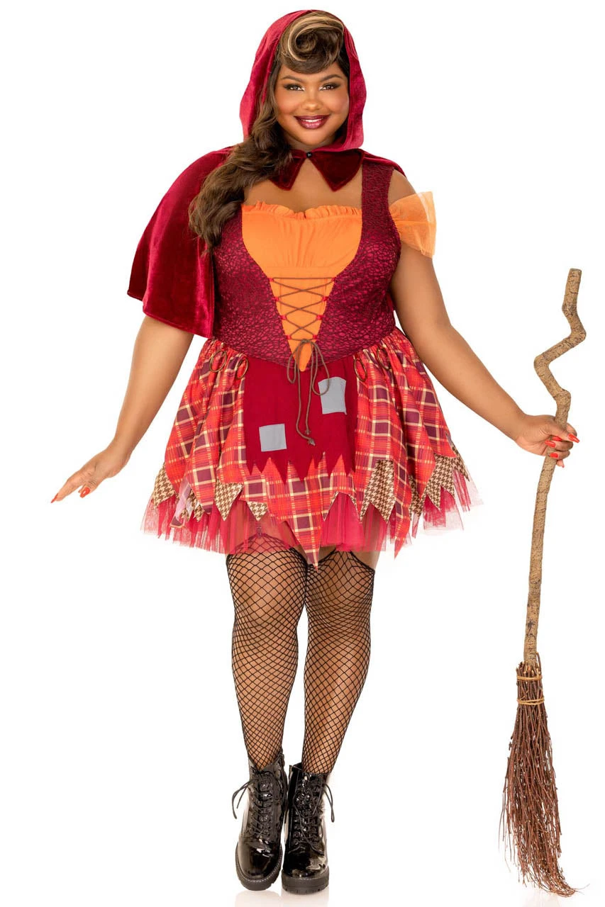 LEG AVENUE Plus Size Salem Sweetie Hocus Pocus Costume 1 LEG AVENUE Plus Size Salem Sweetie Hocus Pocus Costume