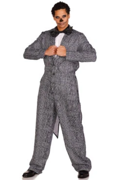 LEG AVENUE Men's Skeleton Jumpsuit