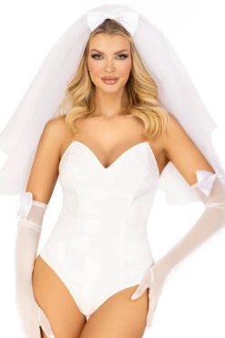 LEG AVENUE Bride Costume Veil