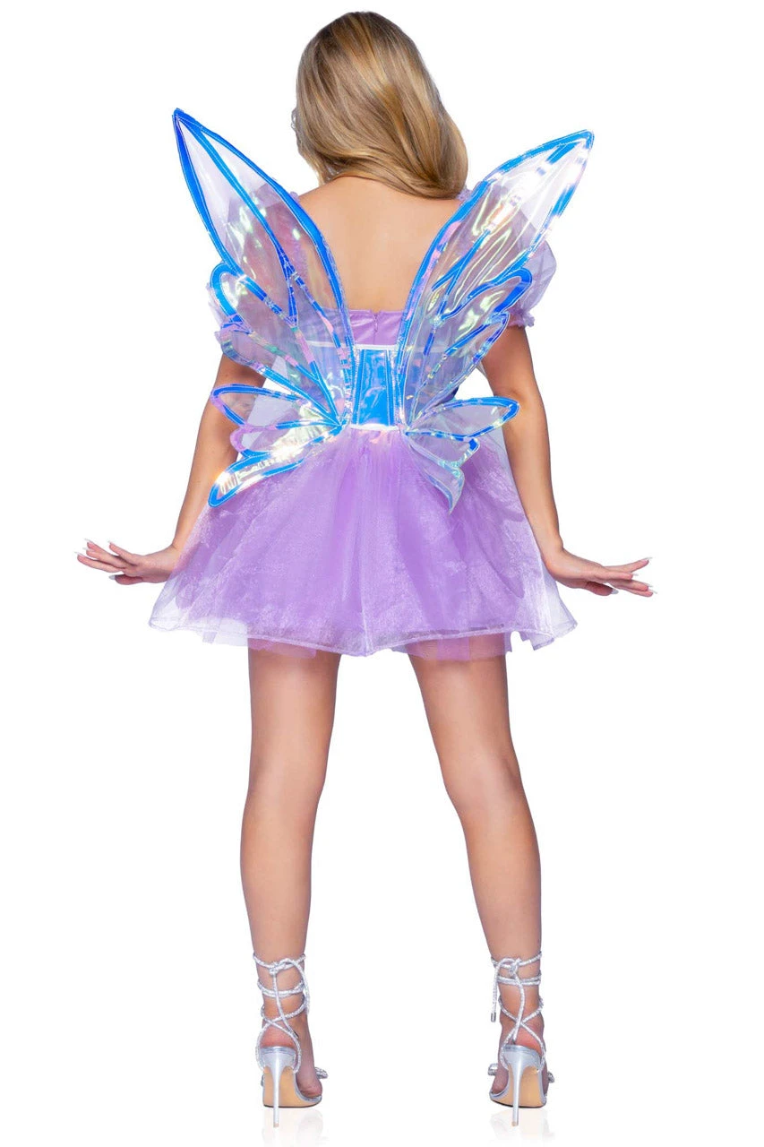 LEG AVENUE Iridescent Vinyl Waist Cincher 2 LEG AVENUE Iridescent Vinyl Waist Cincher - Image 2