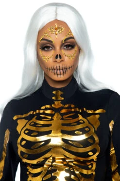 LEG AVENUE Sugar Skull Face Stickers