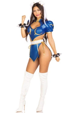 LEG AVENUE Street Fighter Chun Li Costume