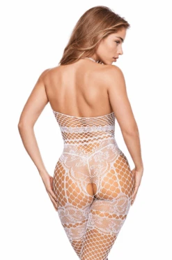 Embroidered Net Bodystocking 14 Embroidered Net Bodystocking -3 Wish Sexy Shop ME44MtnQ2eV745s6VLD9w