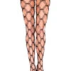 MUSIC LEGS Strappy Net Pantyhose