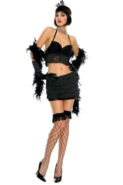 MUSIC LEGS Fancy Flapper Costume