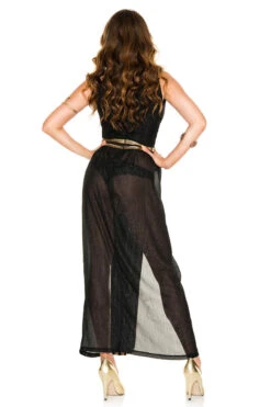 MUSIC LEGS Godly Empress Costume 9 MUSIC LEGS Godly Empress Costume -3 Wish Sexy Shop ML71035 back2 17892