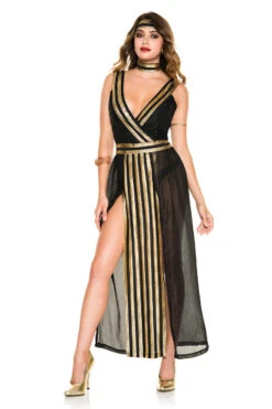 MUSIC LEGS Godly Empress Costume 10 MUSIC LEGS Godly Empress Costume -3 Wish Sexy Shop ML71035 front3 15030