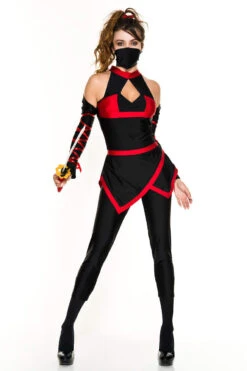 MUSIC LEGS Walker Of Shadows Ninja Costume
