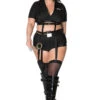 MUSIC LEGS Plus Size SWAT Commander Costume