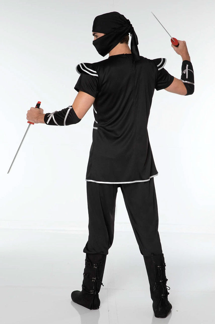 MUSIC LEGS Men's Ruthless Ninja Costume 4 MUSIC LEGS Men's Ruthless Ninja Costume - Image 4