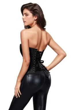 Black Jacquard Corset And Thong -3 Wish Sexy Shop NvfAY2ExCBYnKwdkSpZw 2Frenders 2Fullw86Tf C04T0xoiOOg