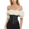Net Underbust Corset