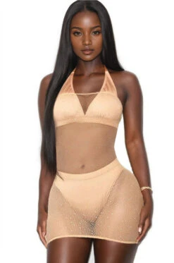 Strapless Mesh Chemise 11 Strapless Mesh Chemise -3 Wish Sexy Shop OO7Ear2XZvH2 yhG