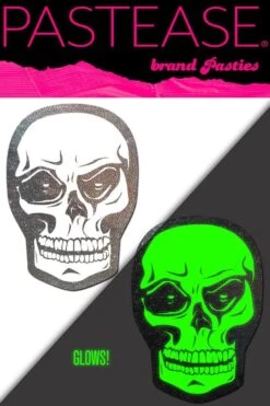 Glitter Skull Pasties