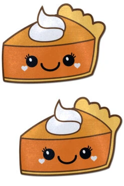 Happy Kawaii Pumpkin Pie Pasties