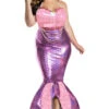 Plus Size Blushing Beauty Mermaid Costume