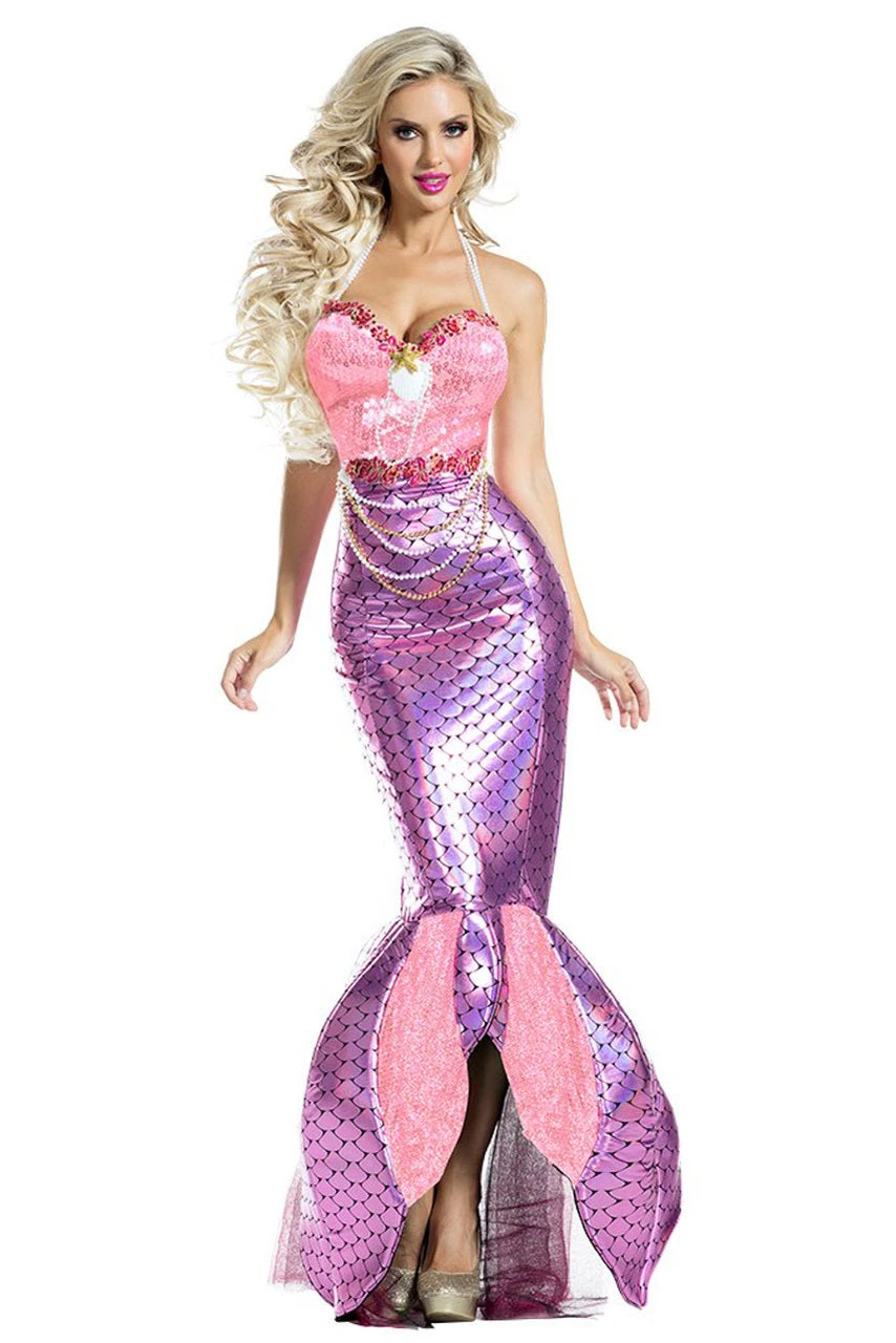 Blushing Beauty Mermaid Costume 1 Blushing Beauty Mermaid Costume