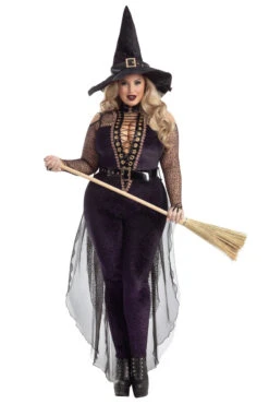 Plus Size Midnight Violet Witch Costume -3 Wish Sexy Shop PK2050XL Front 00088 50ffc285 bc53 41a5 9bfe 64602c3f2b10