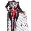 Plus Size Rosas Day Of The Dead Costume