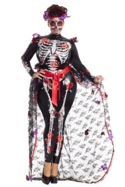 Plus Size Rosas Day Of The Dead Costume -3 Wish Sexy Shop PK2053XL 28838 7f3b4588 b119 44b3 b89f 5db938235f61