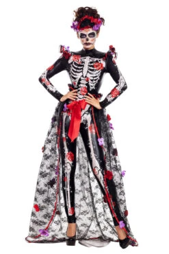 Rosas Day Of The Dead Costume