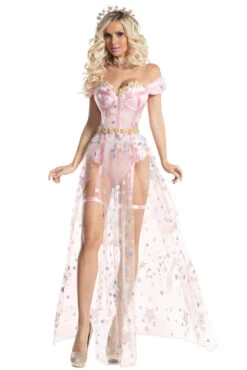 Cosmos Goddess Costume -3 Wish Sexy Shop PK2200 as shown front 2