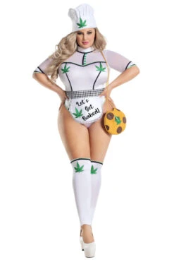 Plus Size Baked Chef Costume