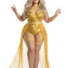 Plus Size Rising Sun Beauty Costume