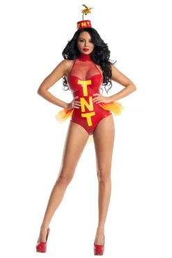 Dynamite! Costume 5 Dynamite! Costume -3 Wish Sexy Shop PK2224 as shown front 2