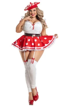 Plus Size Mushroom Cutie Costume