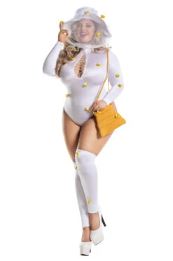 Plus Size Honey Bee Keeper Costume