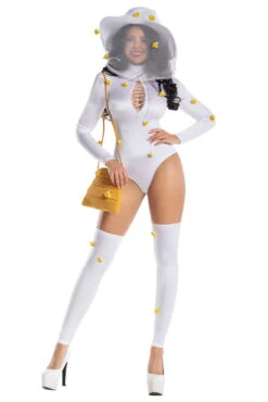 Honey Bee Keeper Costume 5 Honey Bee Keeper Costume -3 Wish Sexy Shop PK2230 as shown front 2