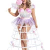 Plus Size Bon-Bon Queen Costume