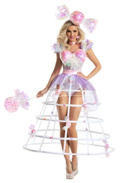 Bon-Bon Queen Costume