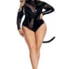 Plus Size Cat Scratch Fever Costume