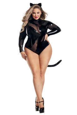 Plus Size Cat Scratch Fever Costume