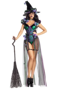 Bad Potion Witch Costume