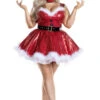 Plus Size Christmas Belle Costume
