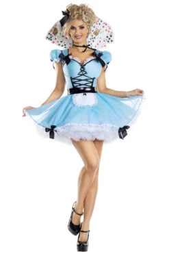 Deck Of Cards Alice Costume
