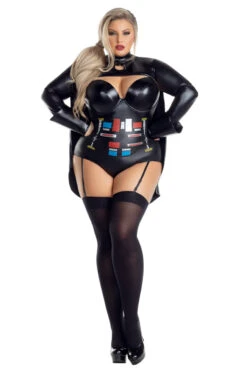 Plus Size Galactic Goddess Costume