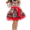 Plus Size La Novia Costume
