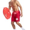 Men's Bae Watch Costume