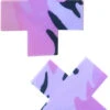 Pink Camo Cross Pasties