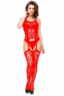Seamless Lace Chemise With Garters -3 Wish Sexy Shop PpdeJ1rJOSQIFX7IXgR 4A