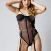 Hot Secret Garter Teddy