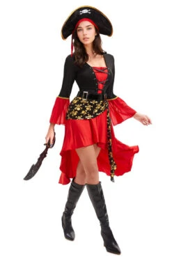 Pirate Madam Costume -3 Wish Sexy Shop Qd3GPxrJyo4yZArO