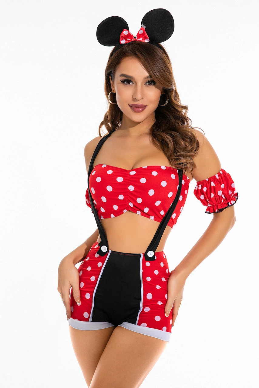 Pinup Minnie Mouse Costume 6 Pinup Minnie Mouse Costume - Image 6