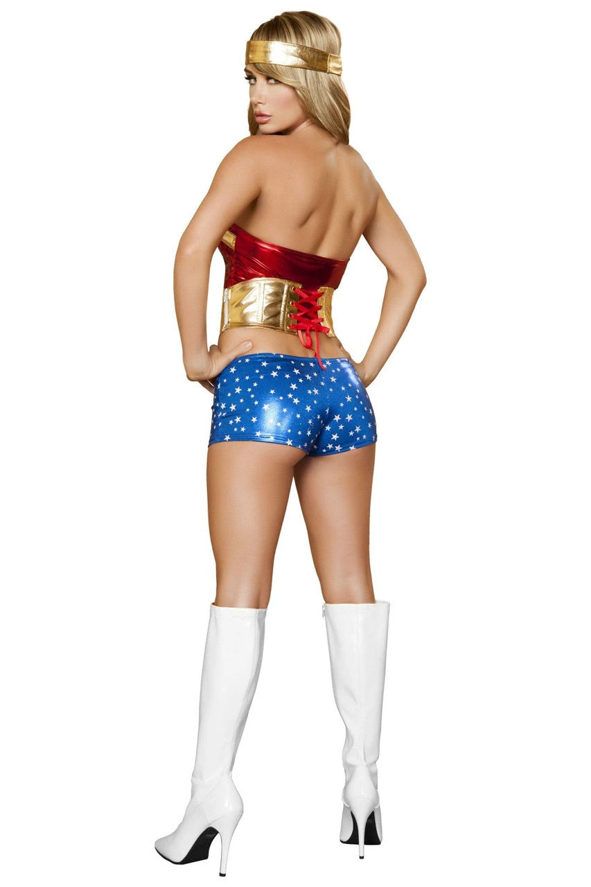 Wonder Heroine Costume 2 Wonder Heroine Costume - Image 2
