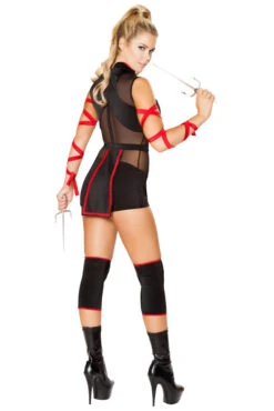 Ninja Striker Costume -3 Wish Sexy Shop R4677 Back 32849