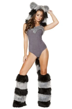 Furry Raccoon Costume